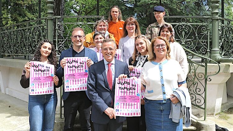 JOB IN TARBES – 150 contrats proposés par 21 entreprises